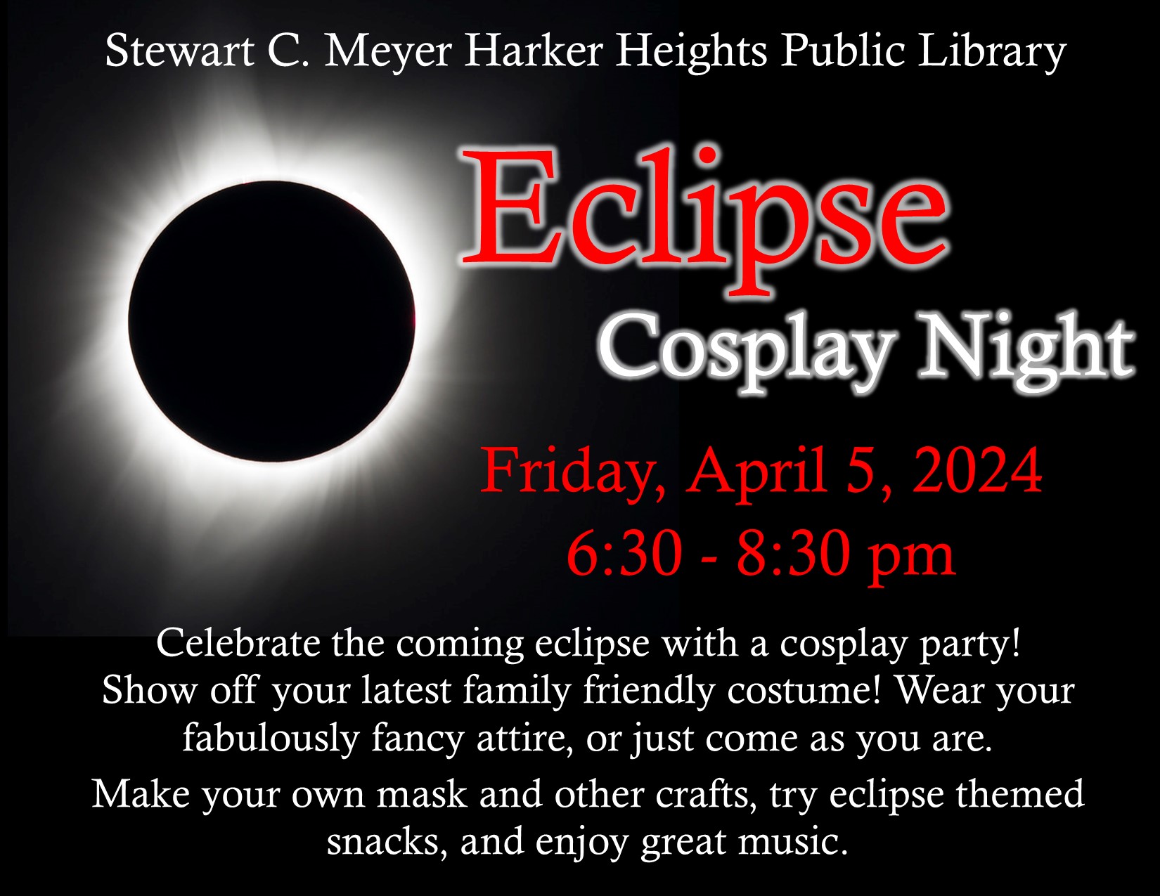 eclipse cosplay night