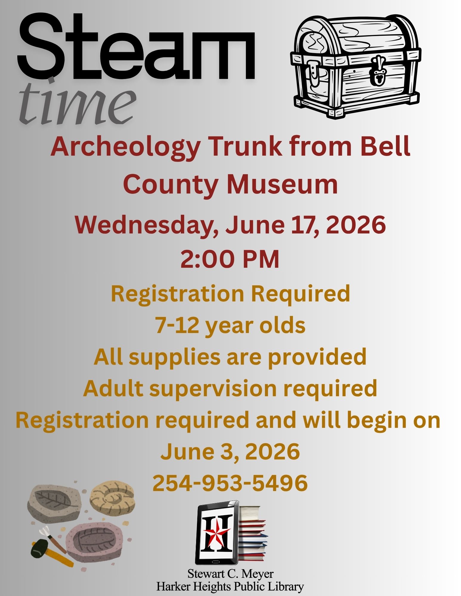 06.17.26 archeology trunk from bell county museum