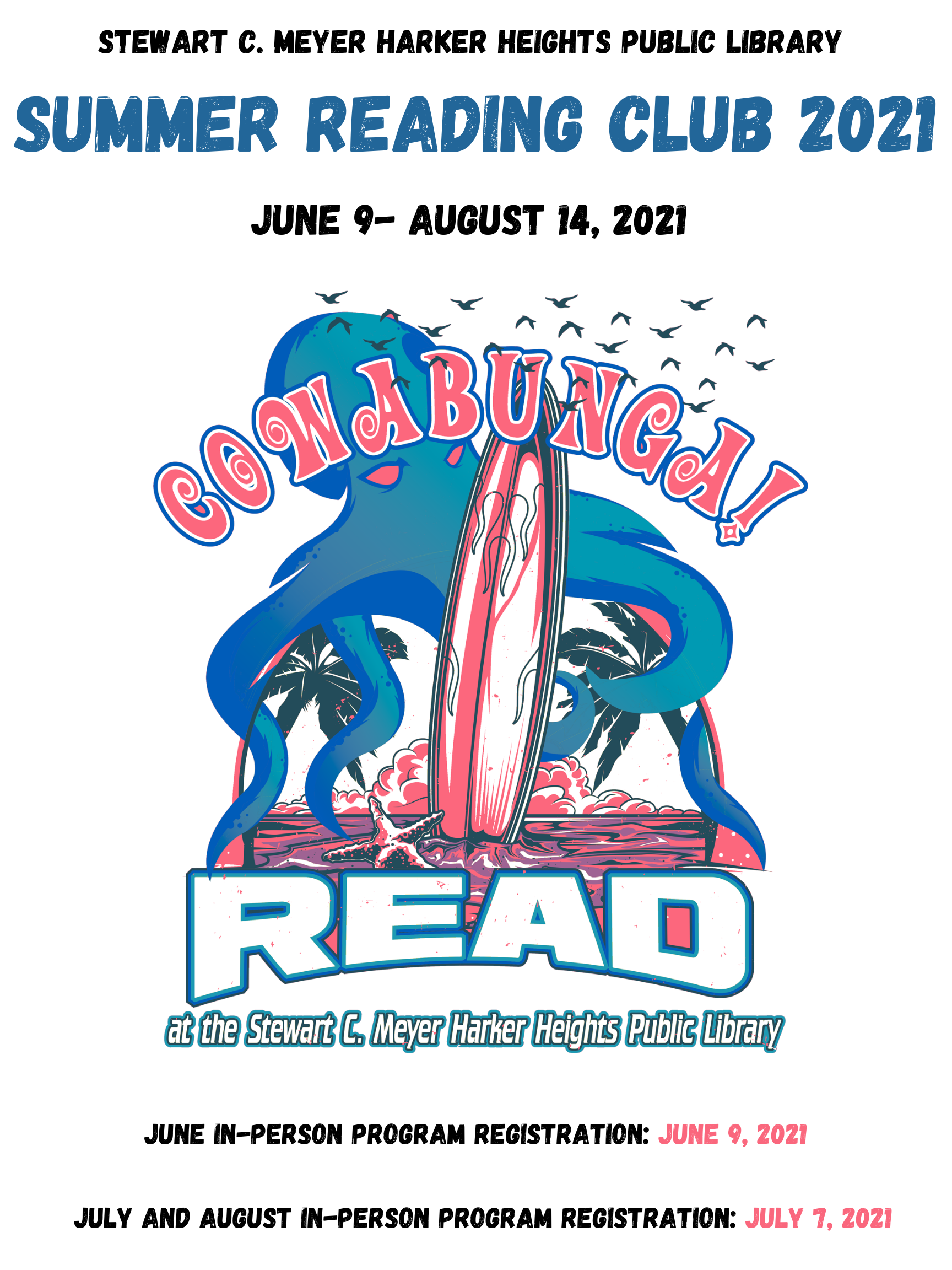 City of Harker Heights - Library Special Events 