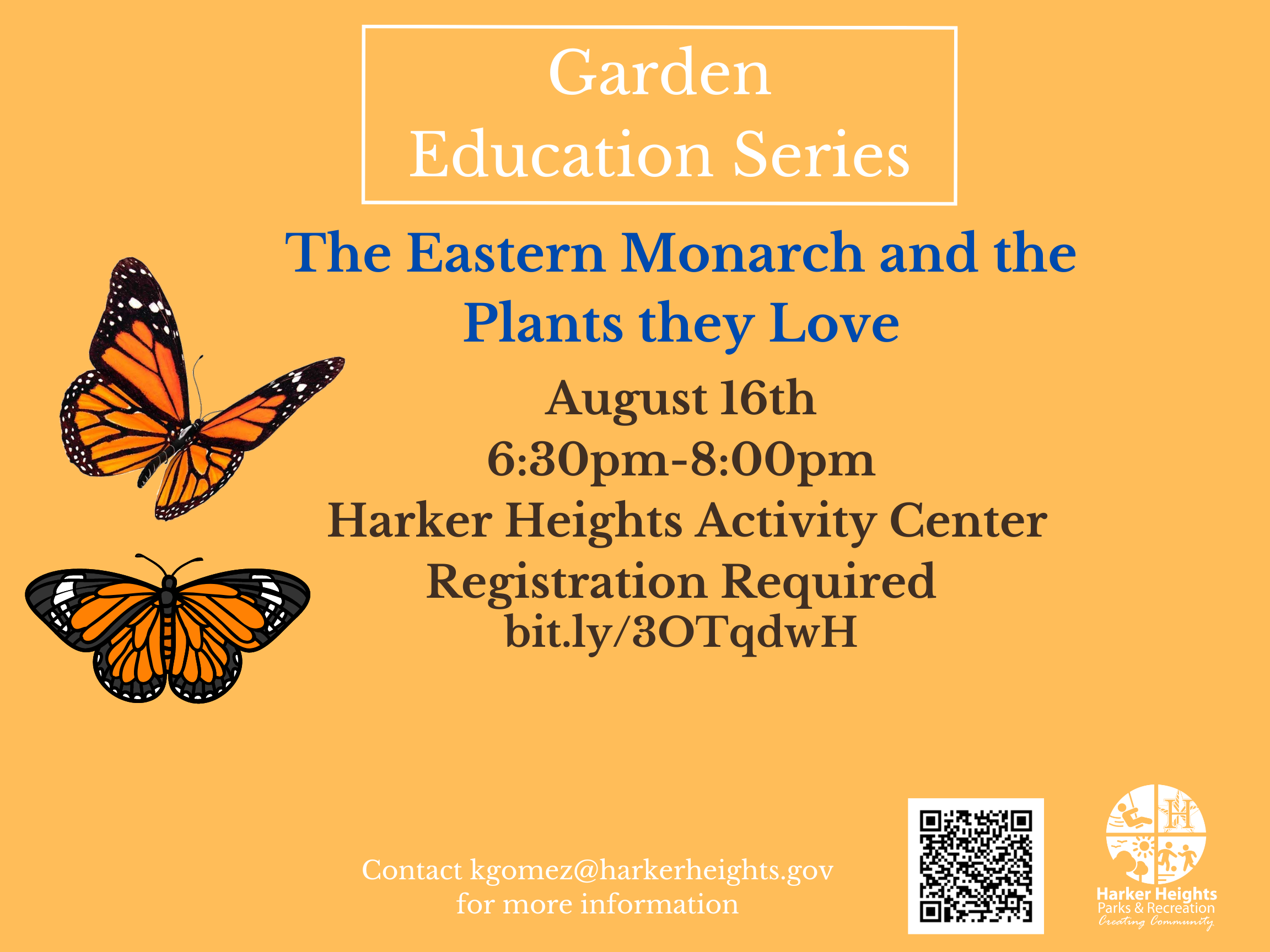 The Eastern Monarch and the Plants they Love Image