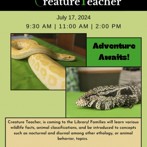 creature teacher 2023