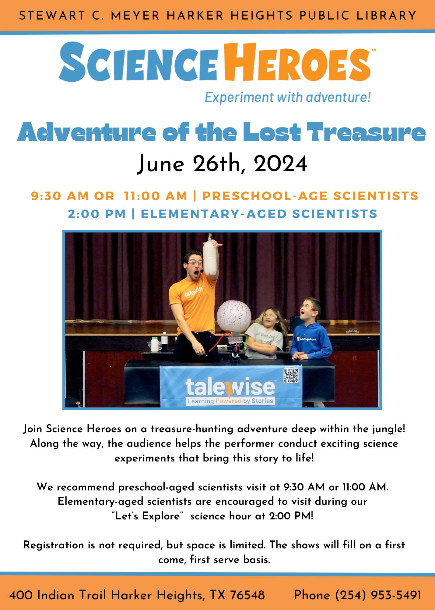 talewise science june 2024 edit