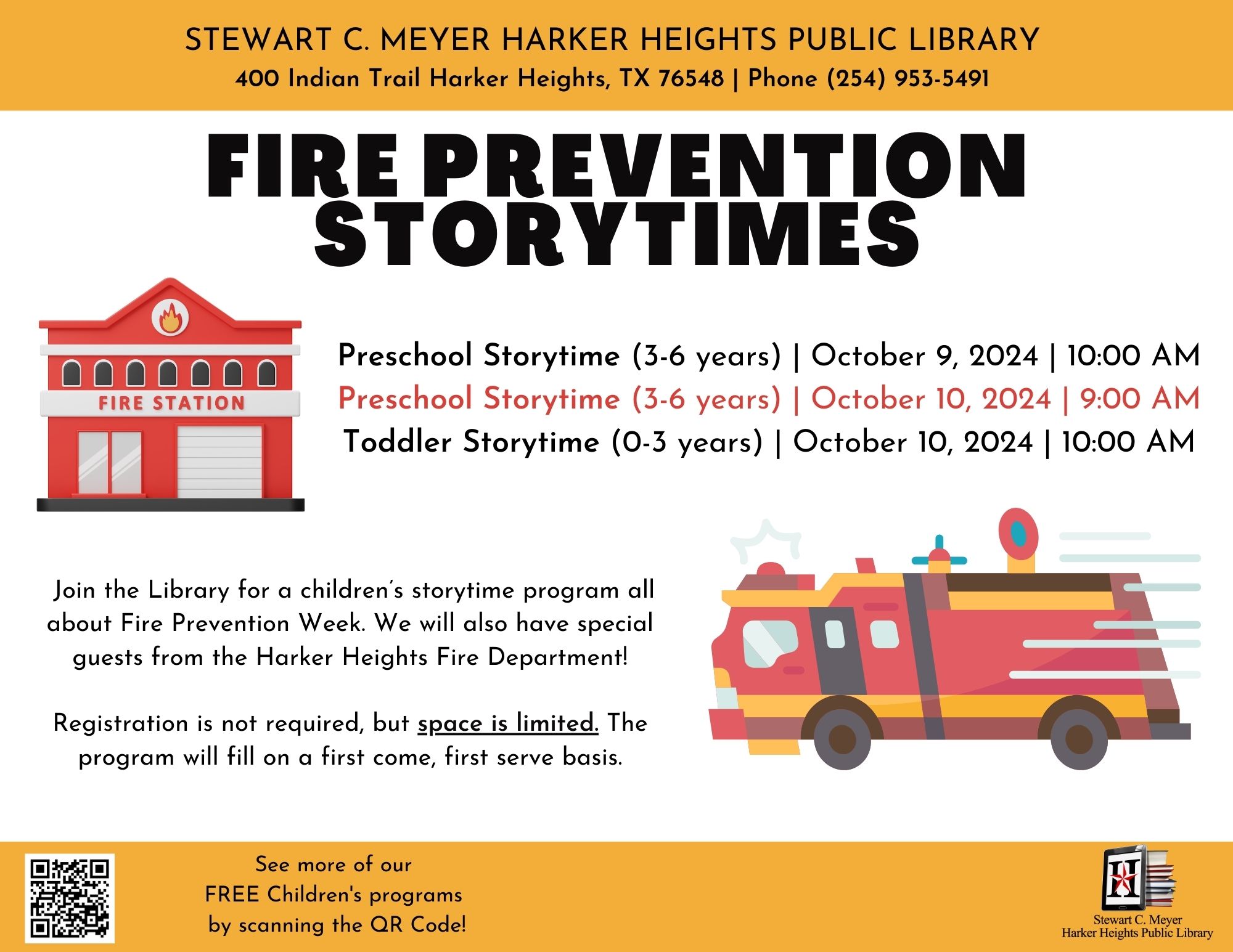 Fire Prevention 10.9.24