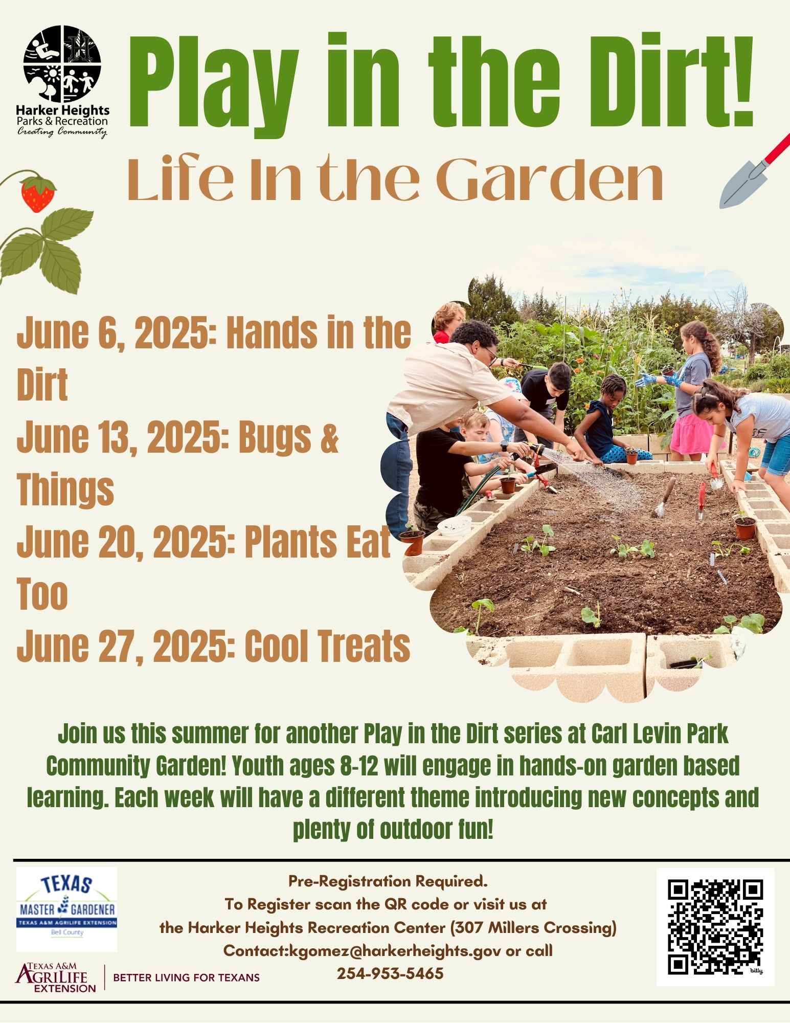2025 Play in Dirt