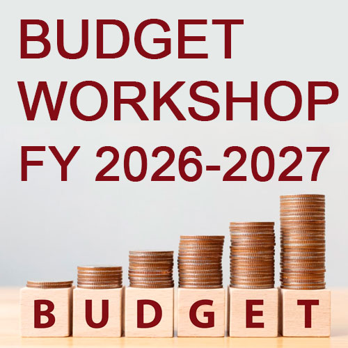 Harker Heights Budget Workshop FY 2026-2027