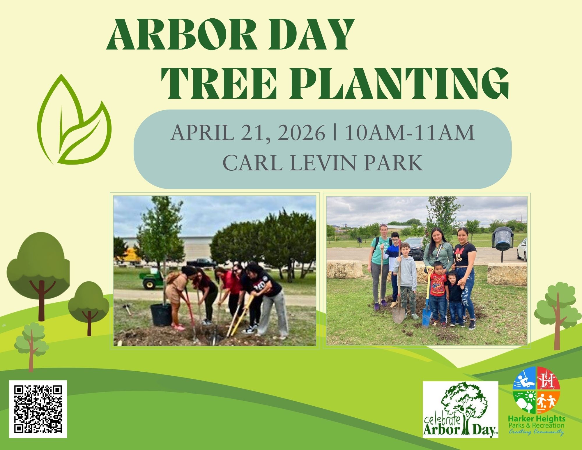 2026 Arbor Day Flyer