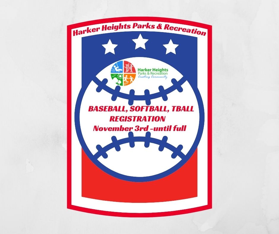 2026 Baseball Softball Tee Ball Registration