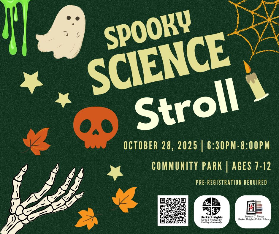 Spooky Science Stroll 2025