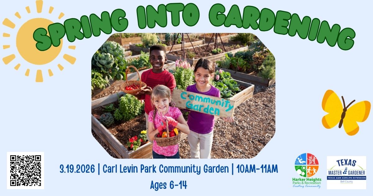 Spring Into Gardening 1