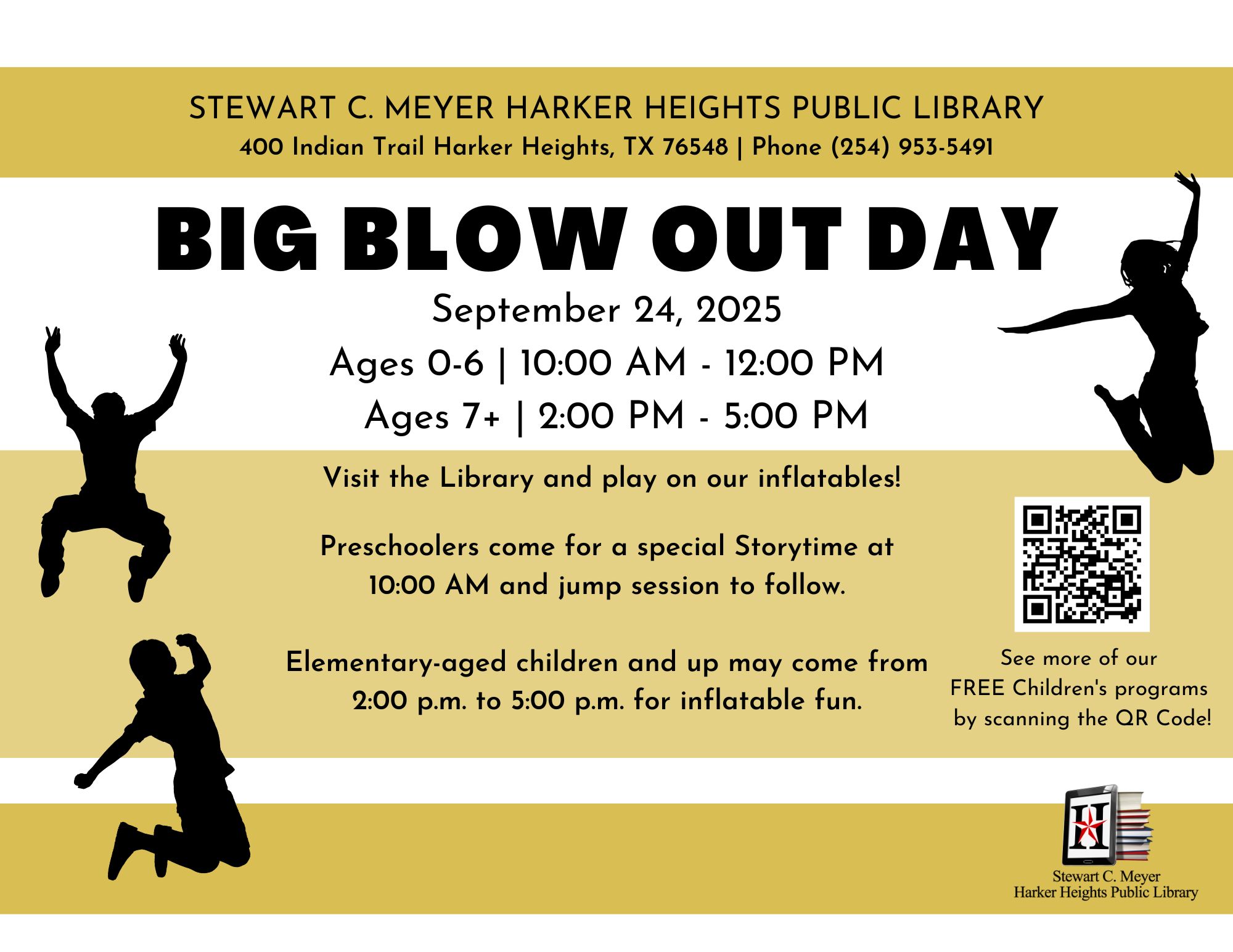 Big Blow Out Day 2025