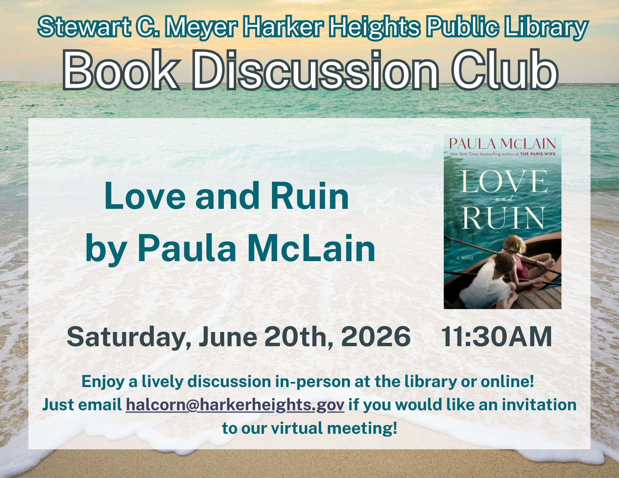 Book Club Flyers 12