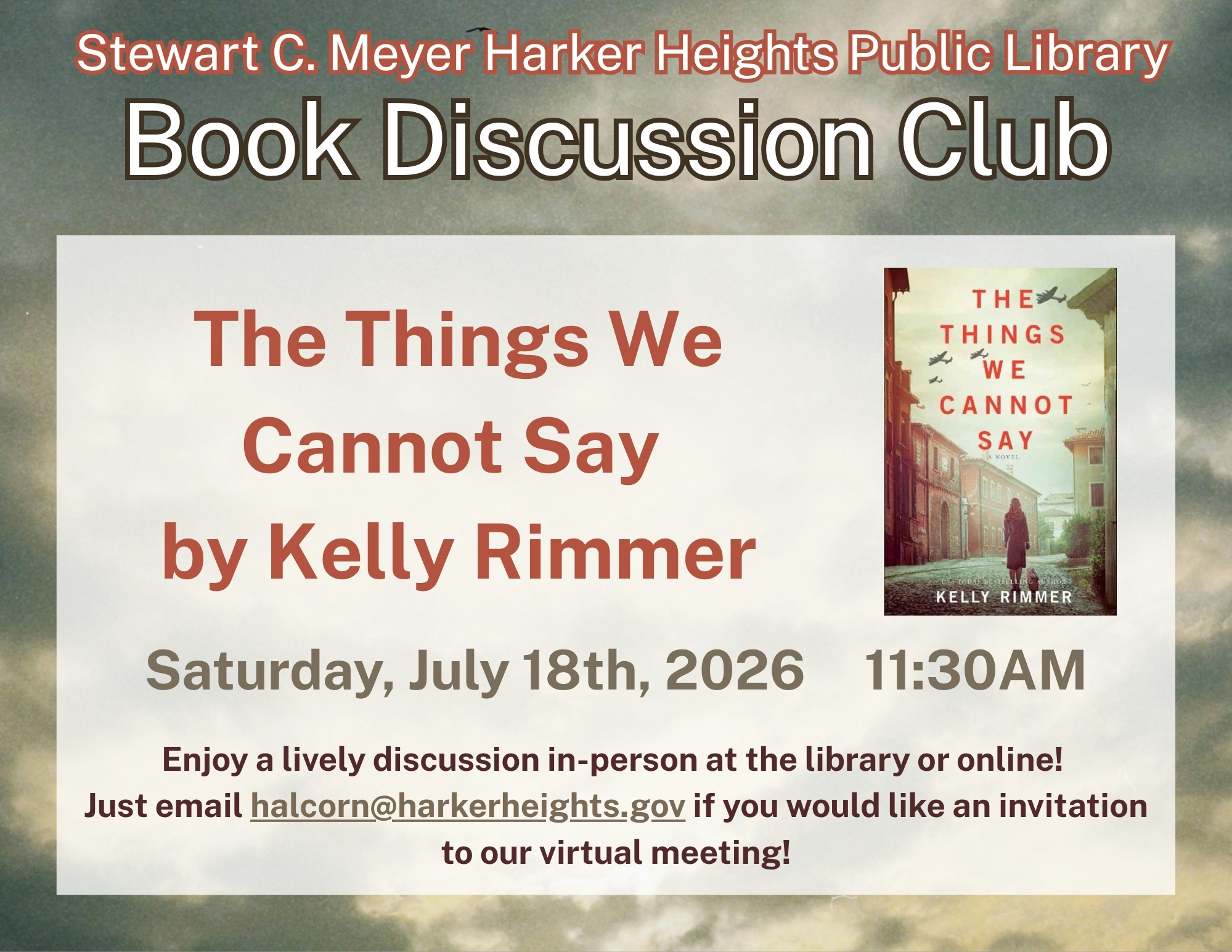Book Club Flyers 13