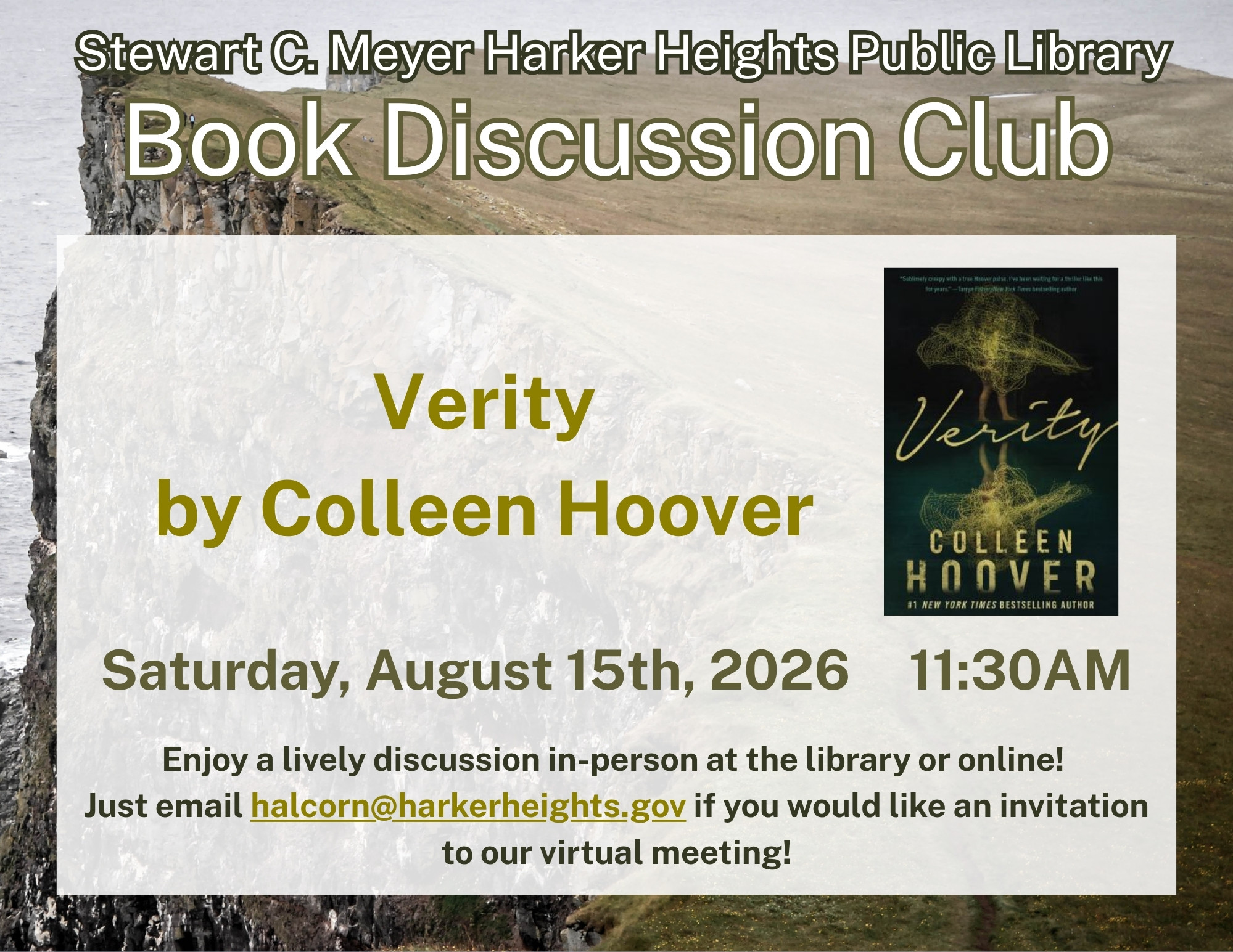 Book Club Flyers 14