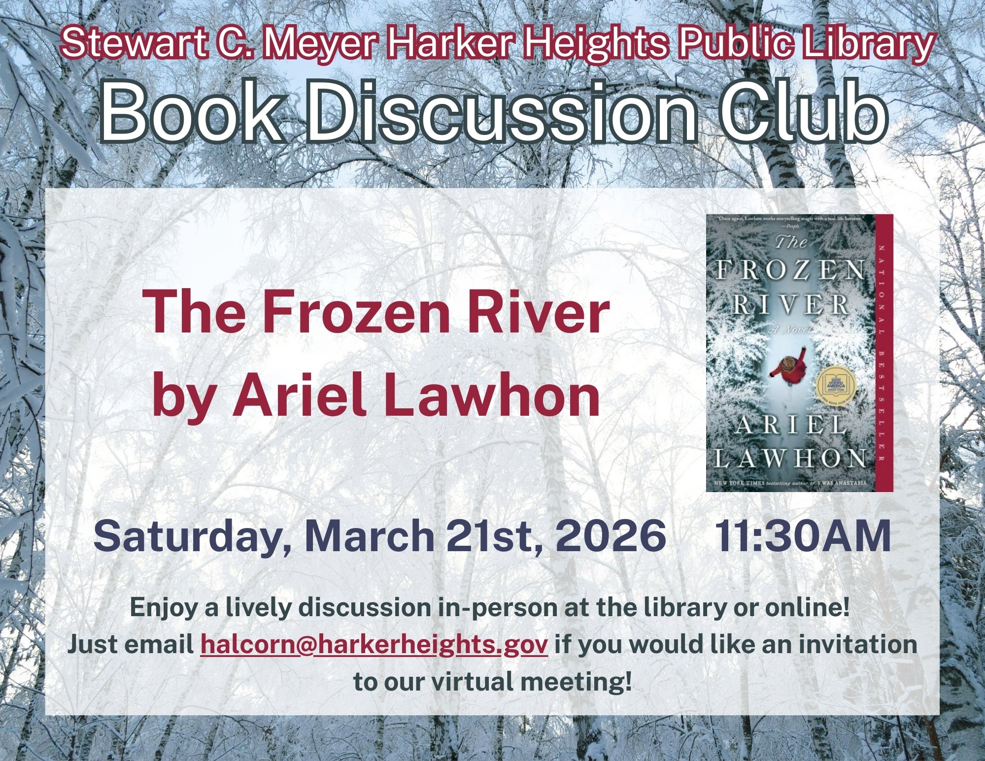 Book Club Flyers 5