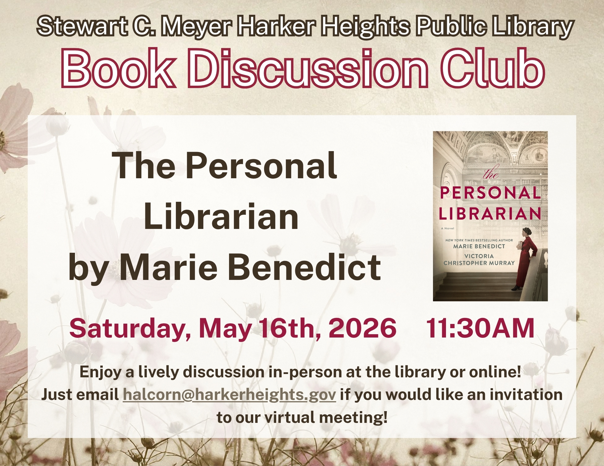 Book Club Flyers 9