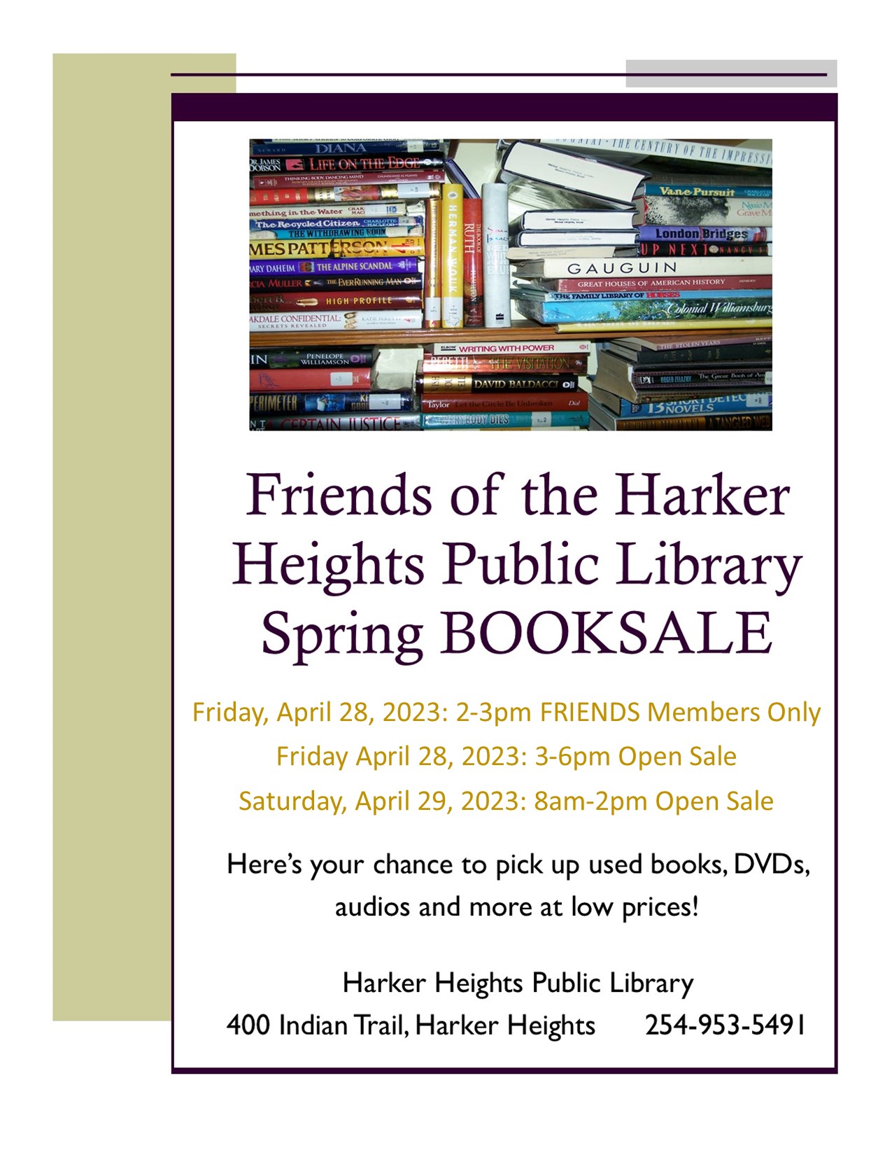 Book Sale