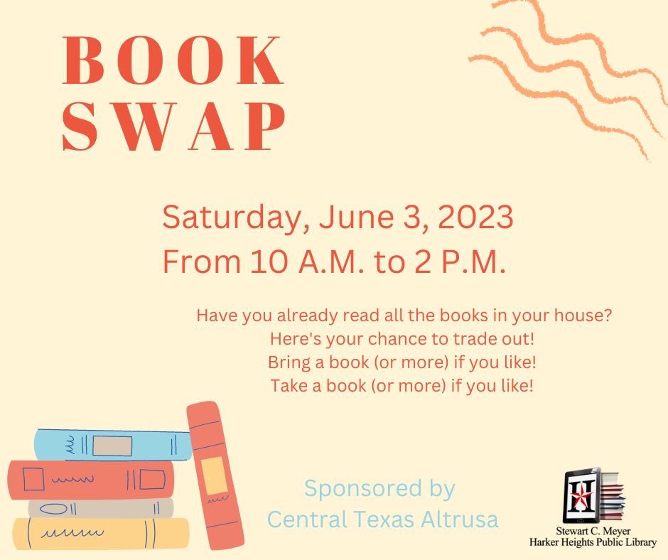 Book Swap June 2023