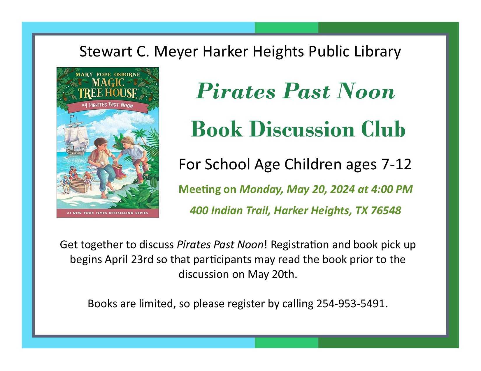Childrens Book Club May 2024