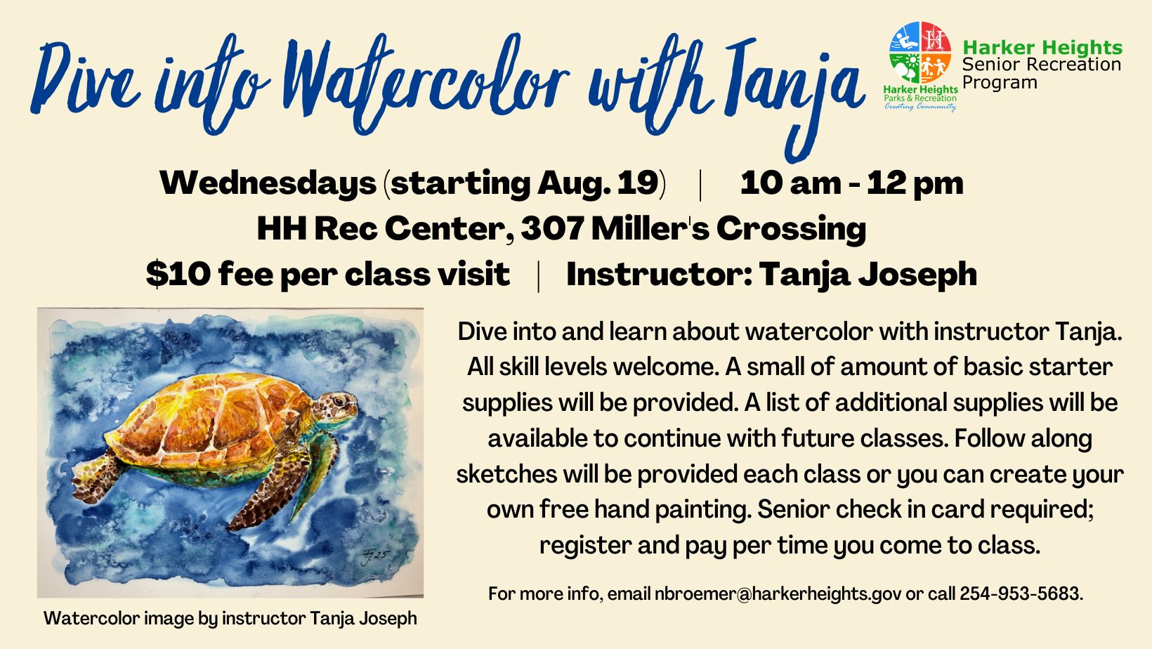Dive into Watercolor