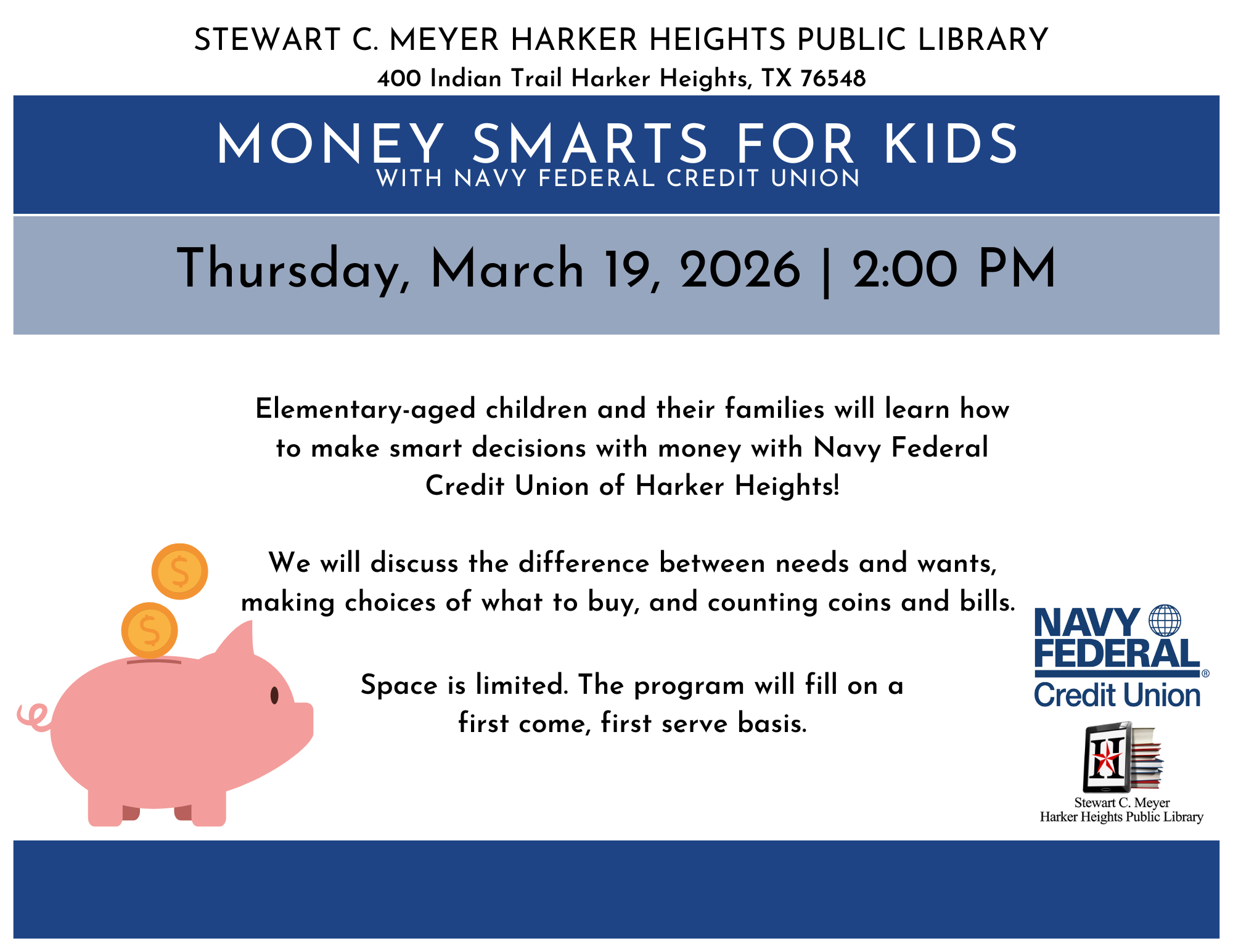 Financial Literacy Navy Federal Elementary