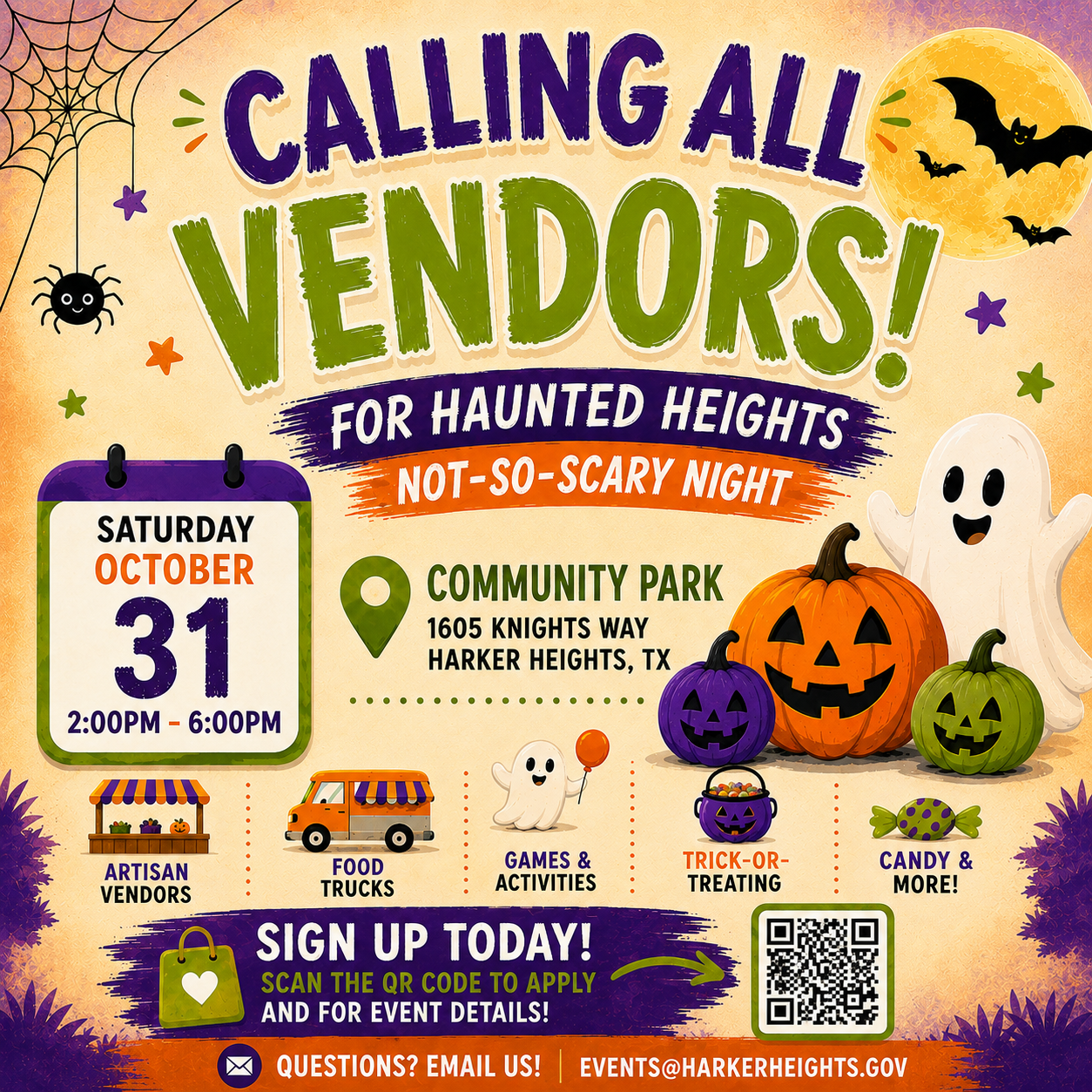 Haunted Heights 2026 Vendors Wanted