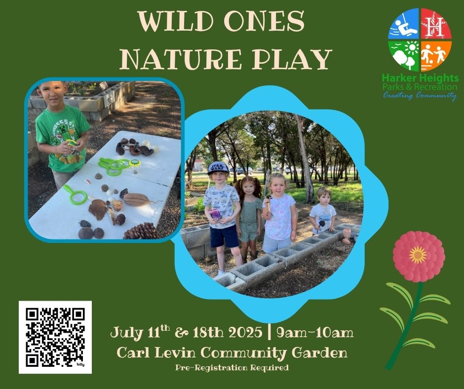 July Wild Ones FB post