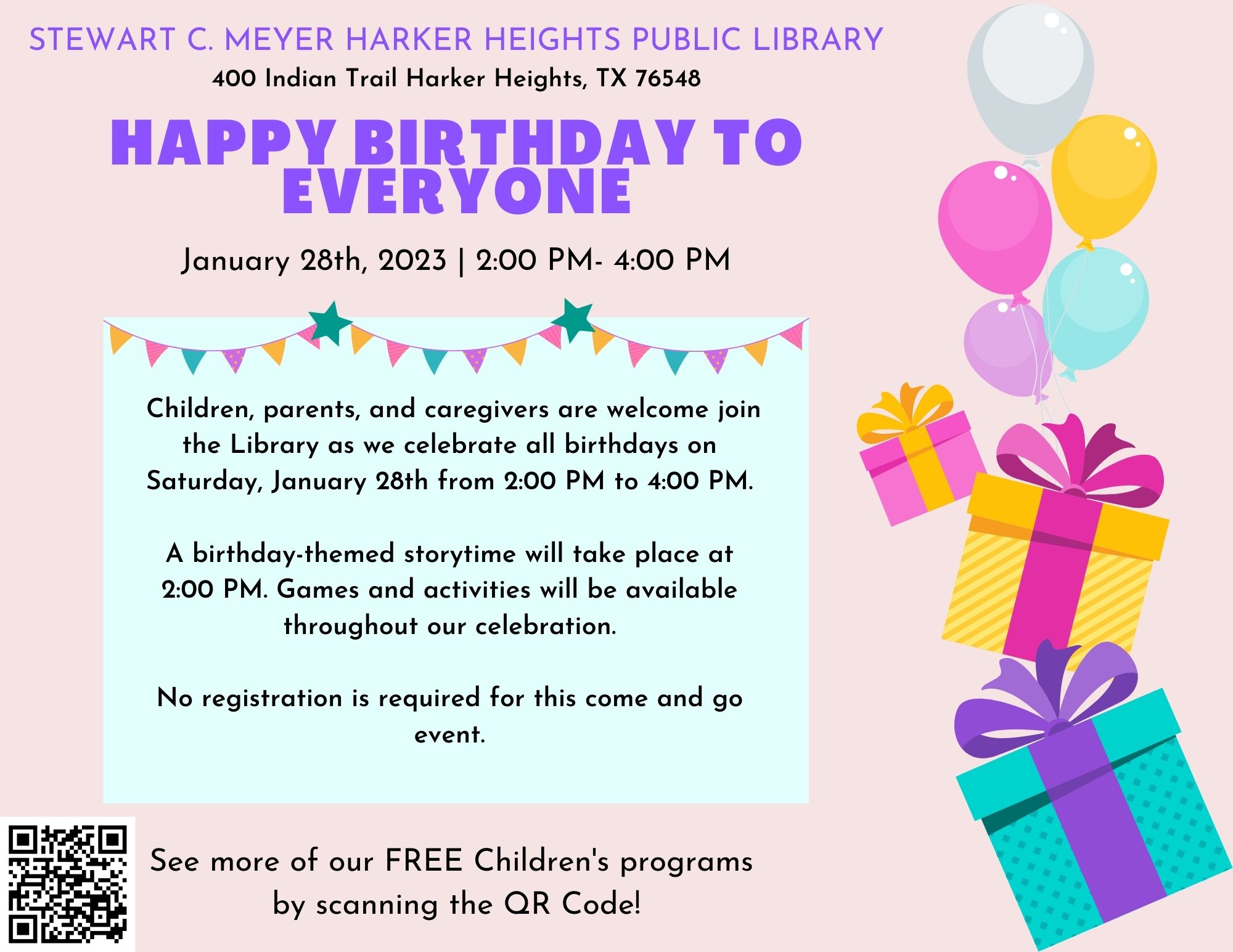 01.28.23 Birthday Party