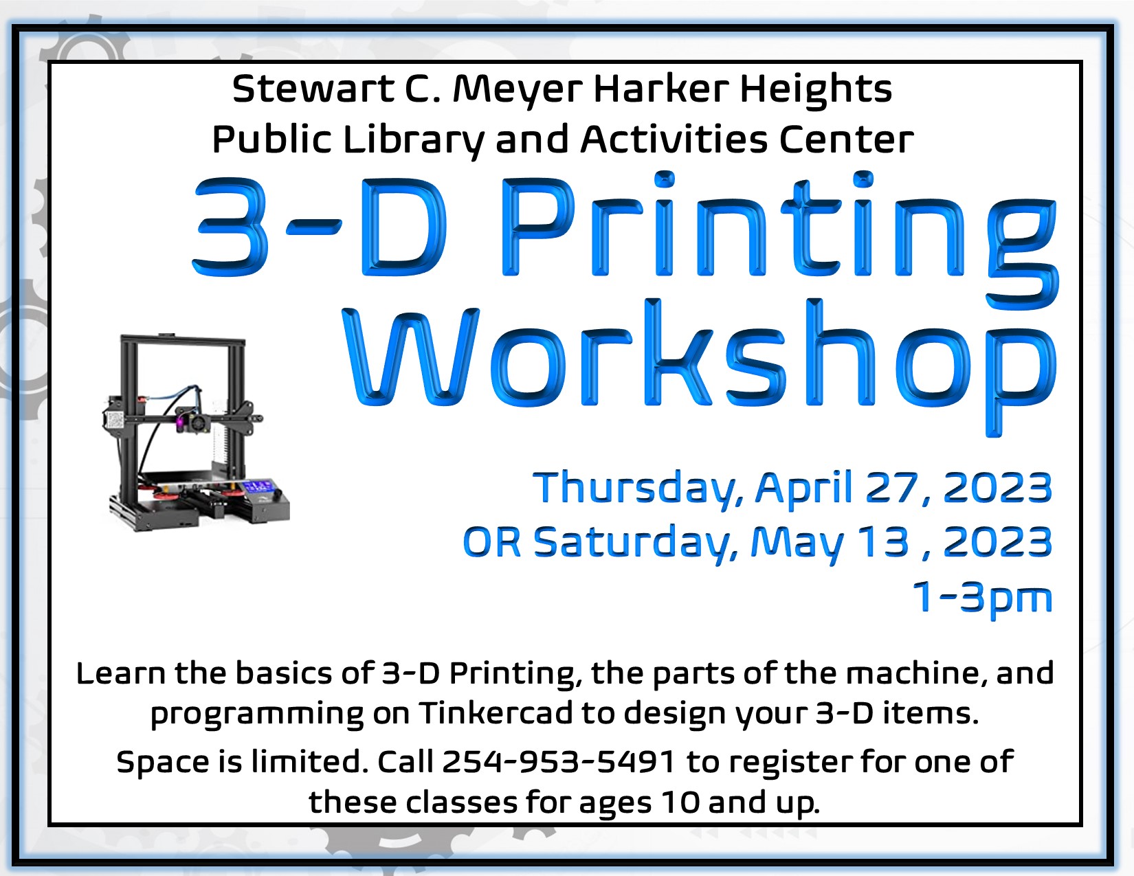 3 d printing 2023 May