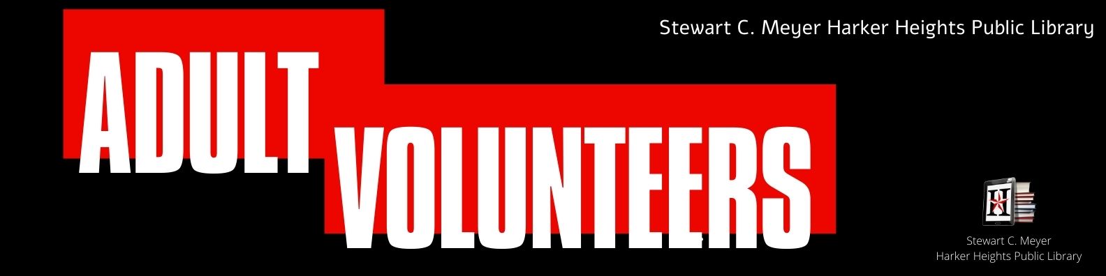 Adult Volunteers Banner