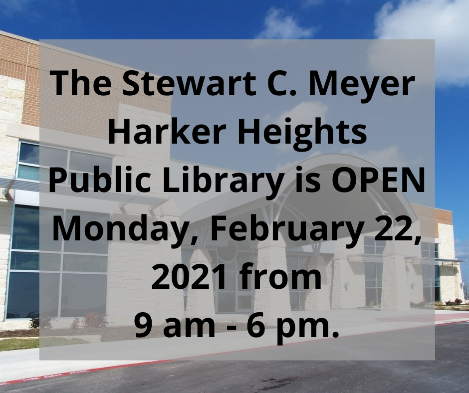City of Harker Heights Library