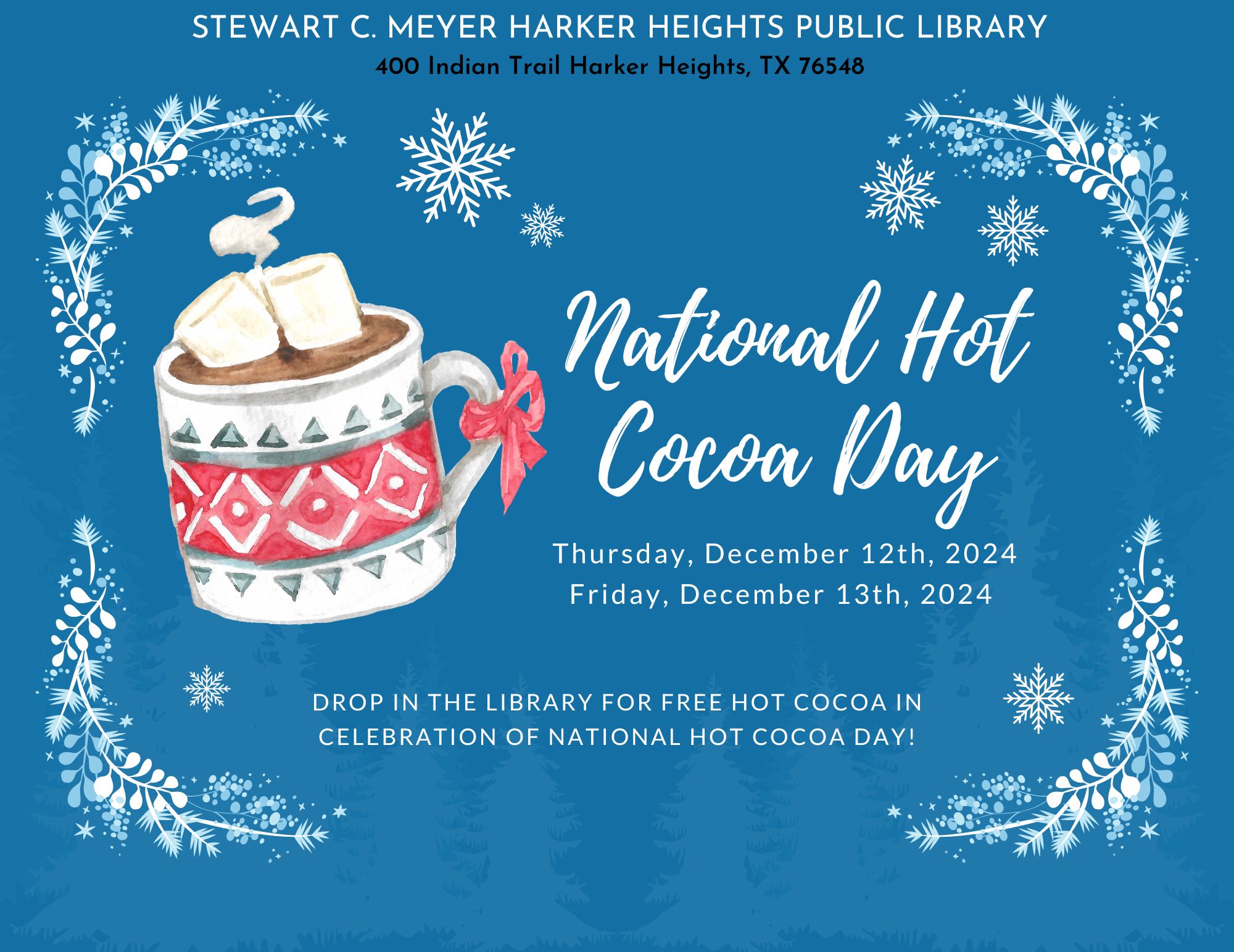 National Hot Cocoa Day 2024
