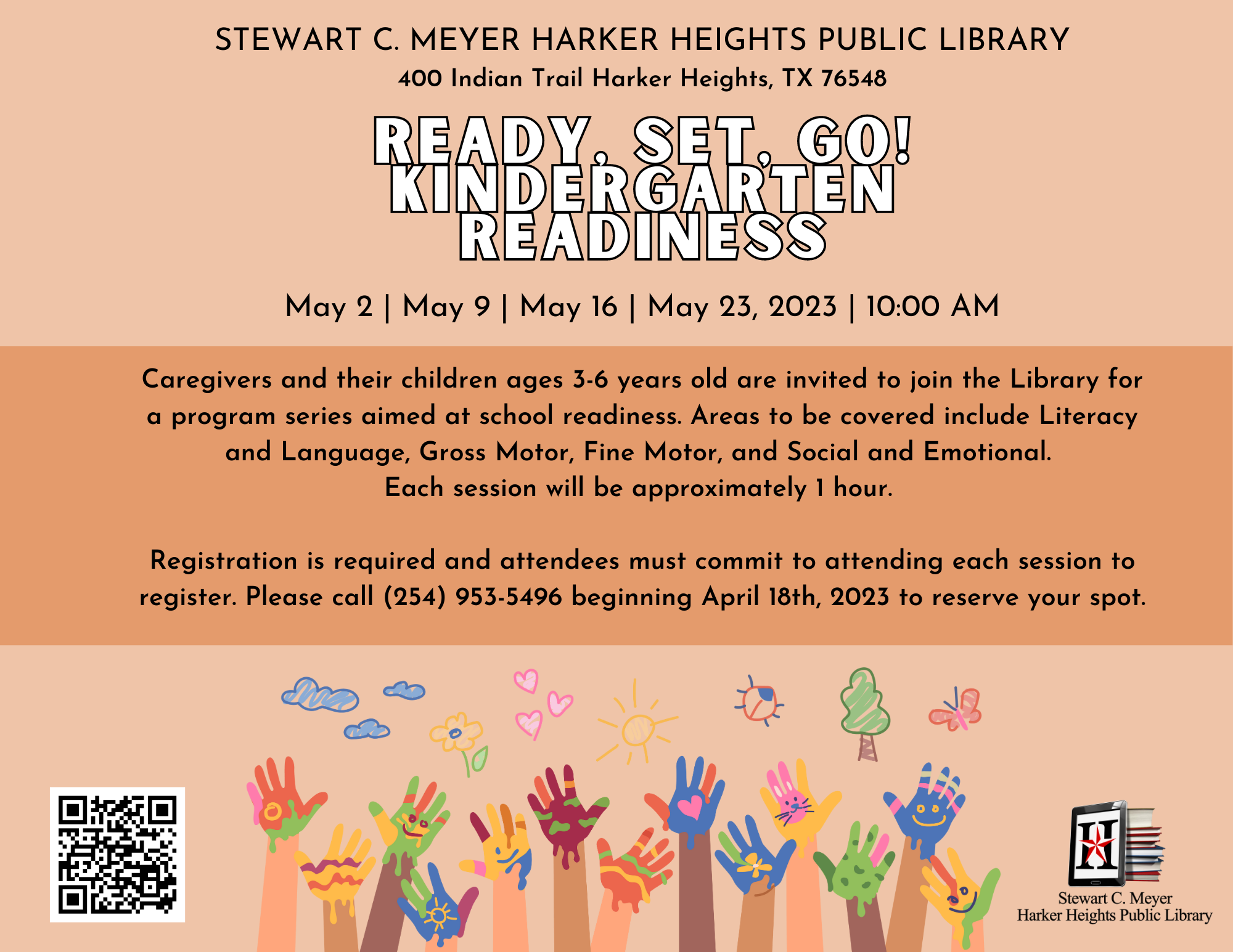 Ready Set Go Kinder Readiness Series 05.23