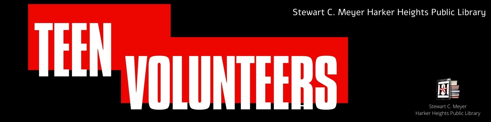 Teen Volunteers Banner