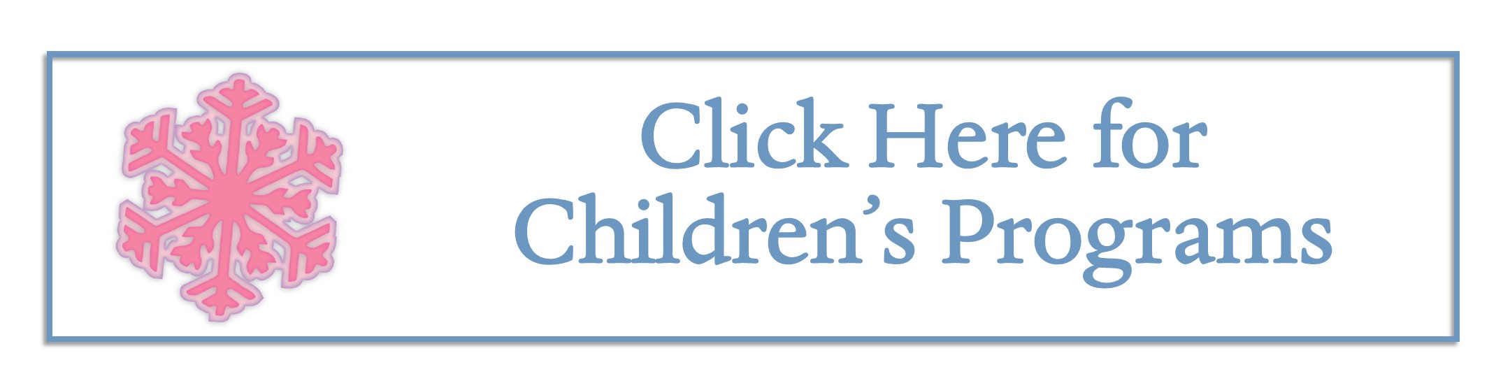 fall 2022 front page childrens programs button