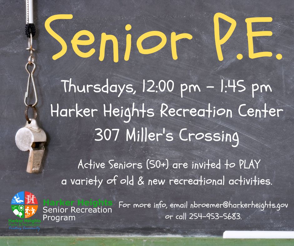 Senior P.E.a
