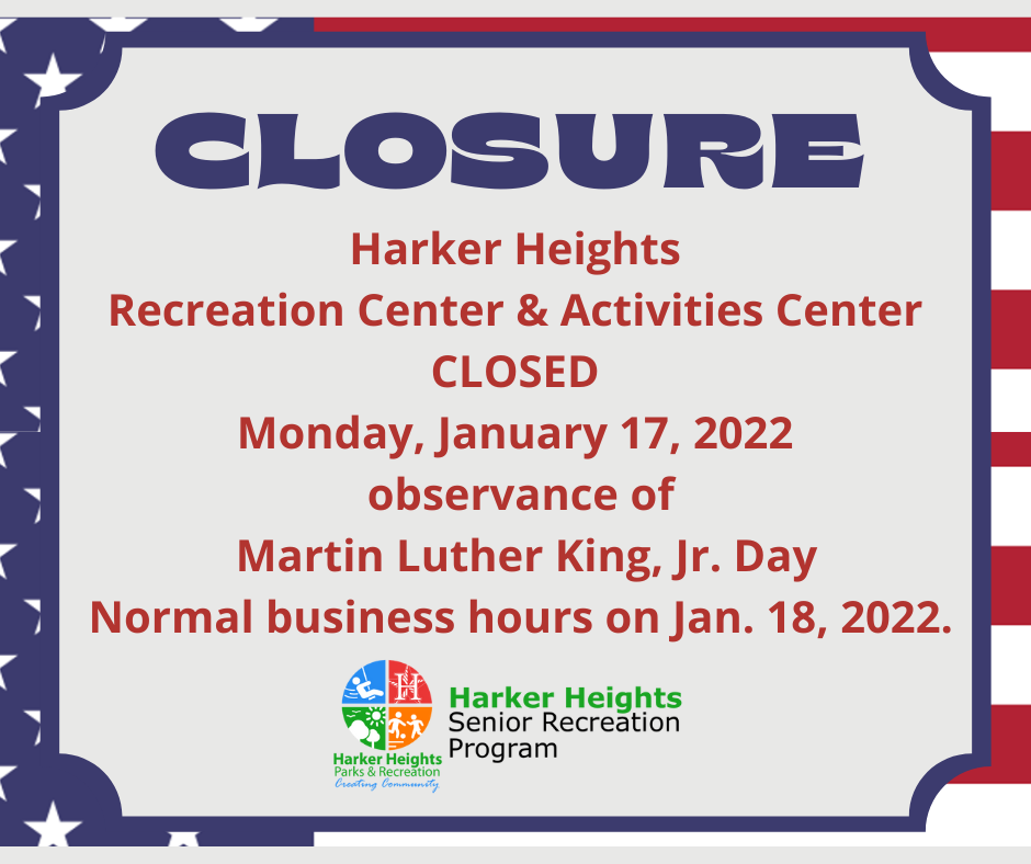 Closed MLK Day
