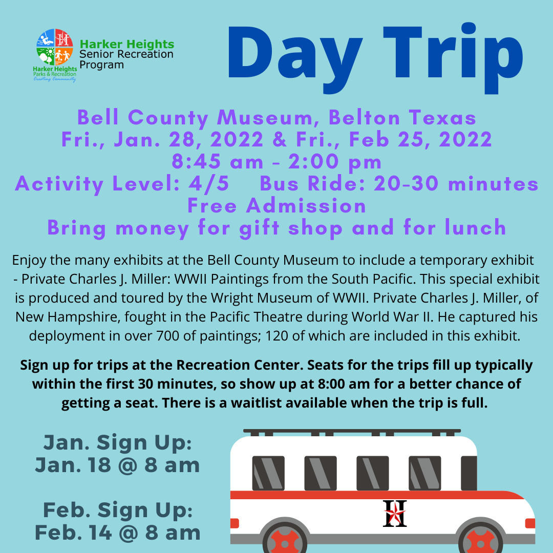 Jan. 2022 Day Trip