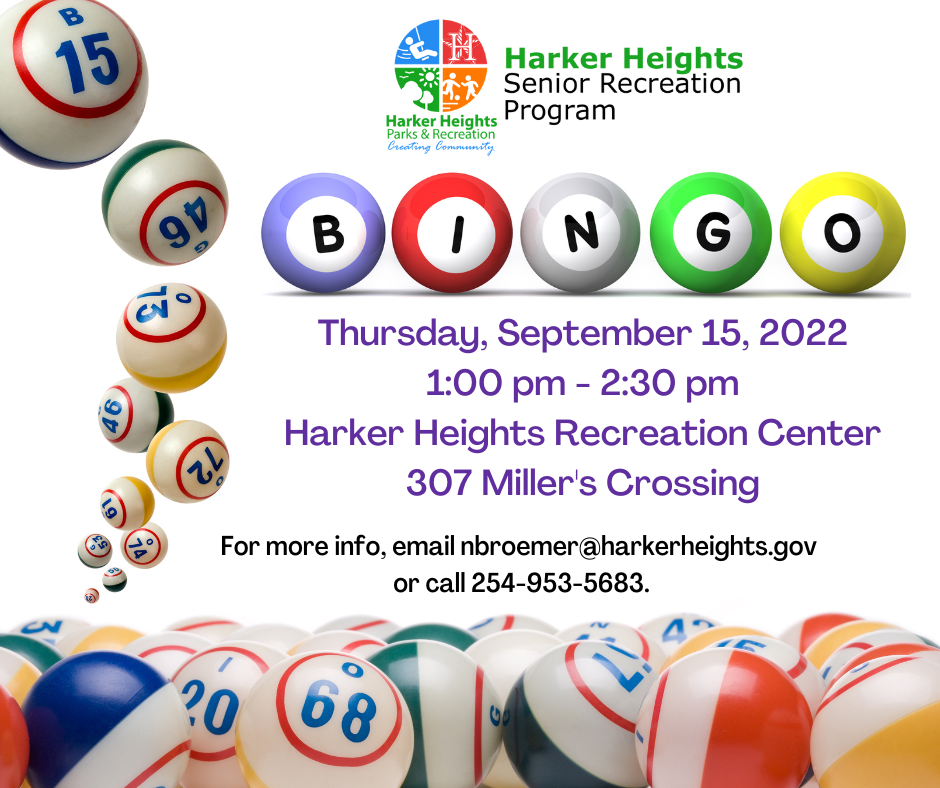 BINGO Sept. 2022