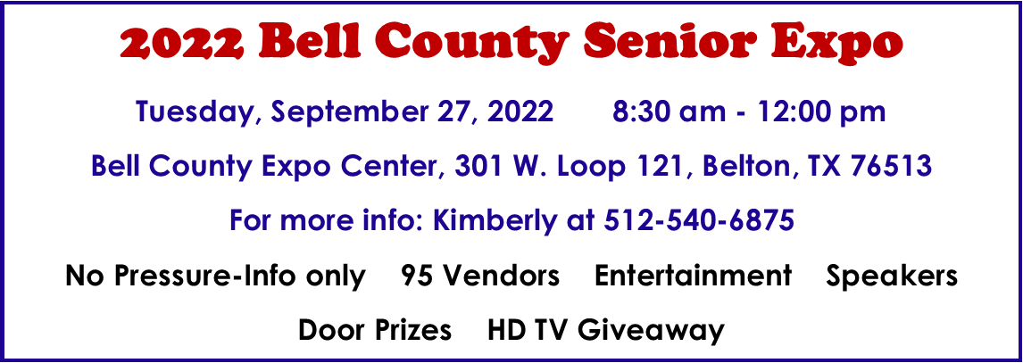 Senior Expo 2022