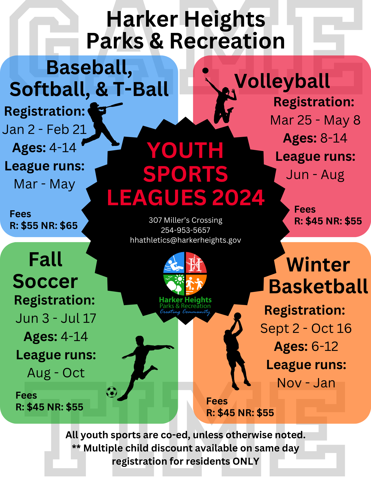 2024 Sports Calendar