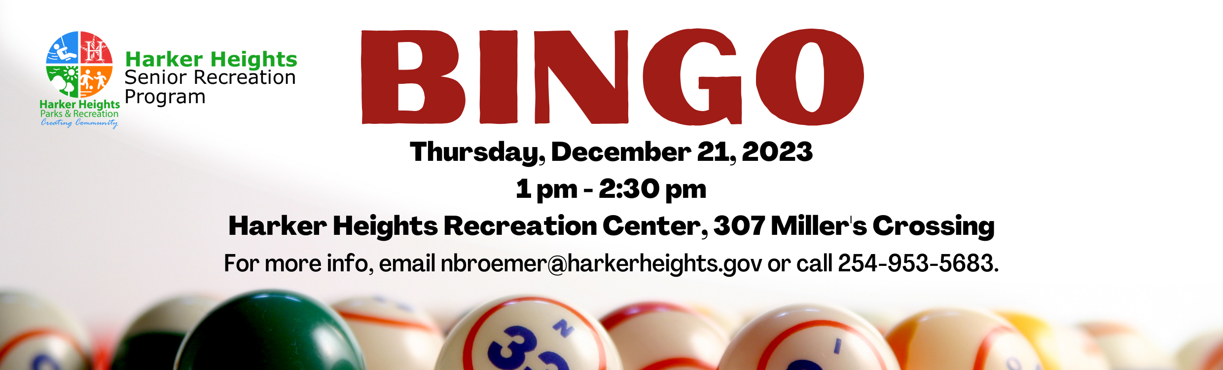 BINGO Dec 2023
