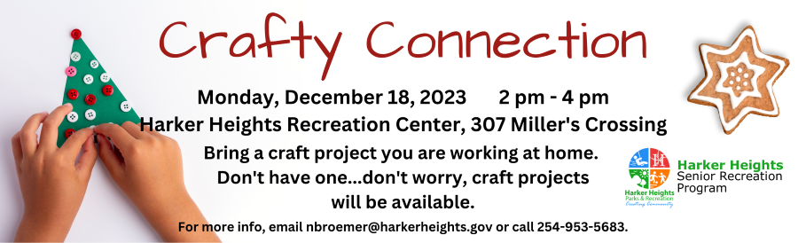 Crafty Connection Dec 2023W