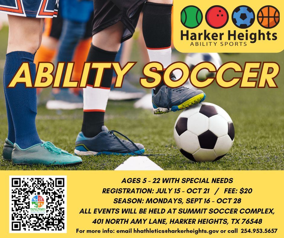 Ability Soccer 2024