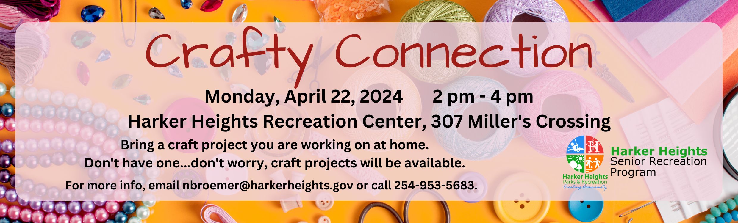 Crafty Connection April 2024