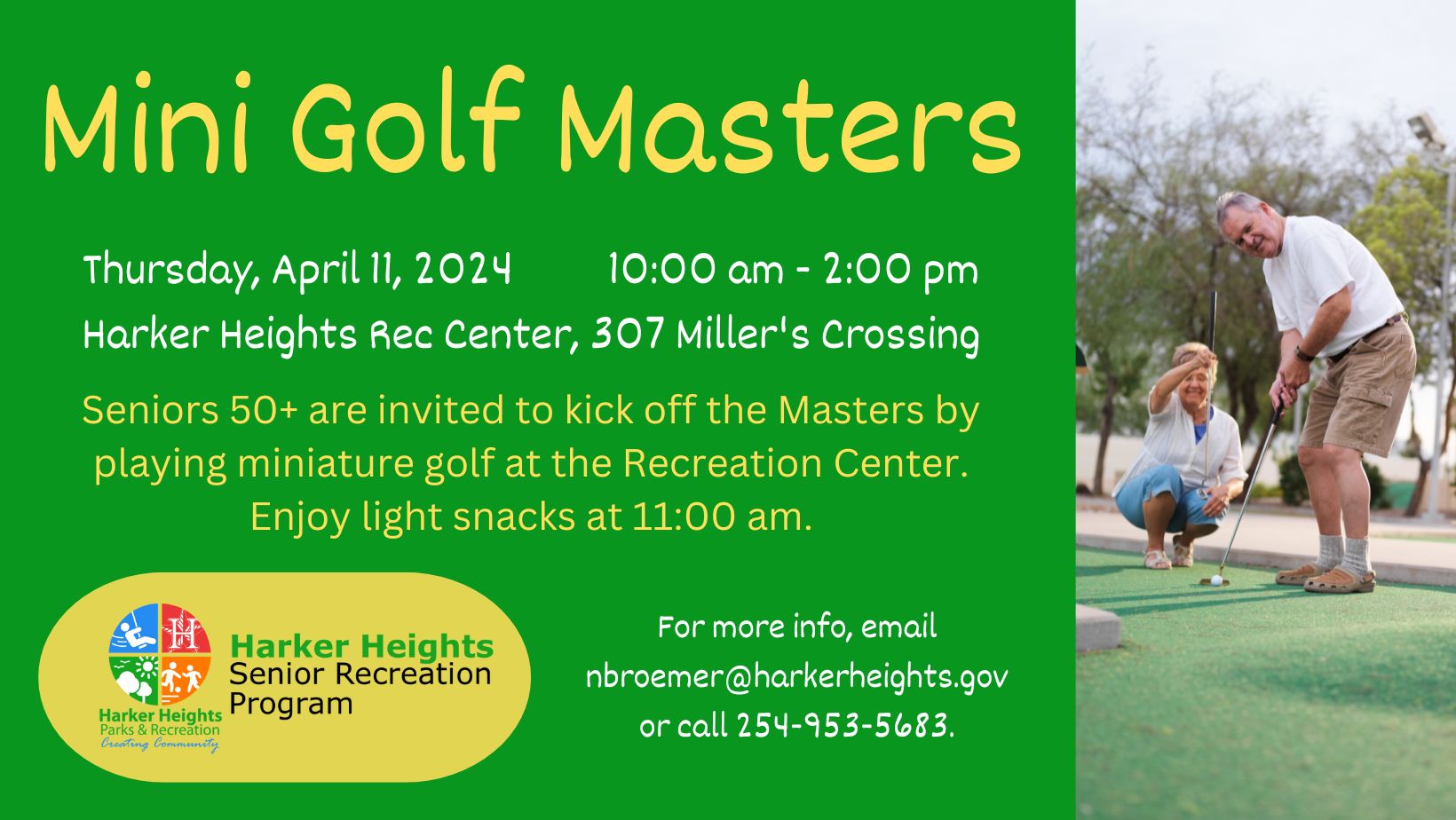 Mini Golf Masters 2024