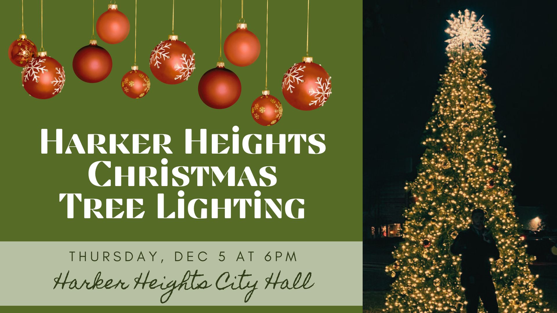tree lighting 1920 x 1080 px