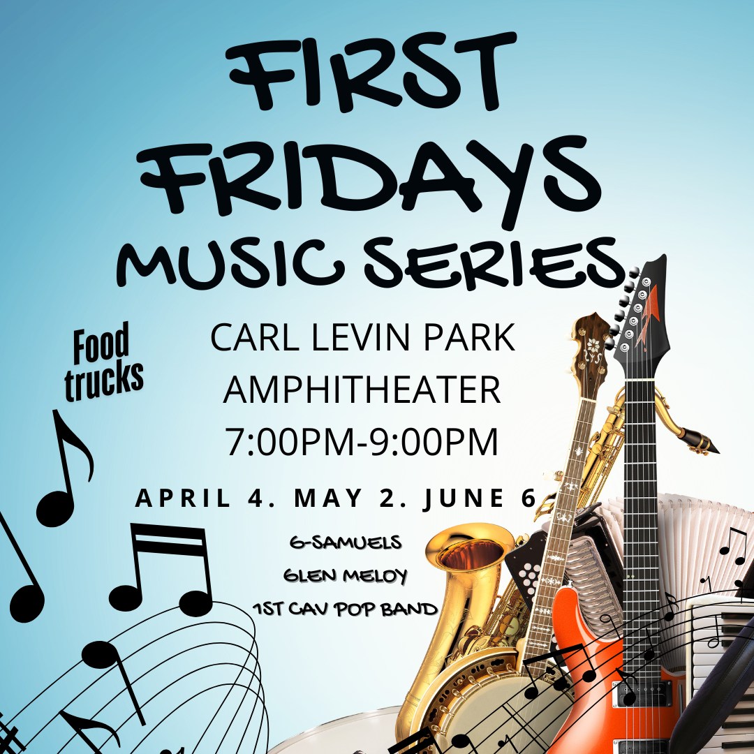 2025 First Fridays Music Series