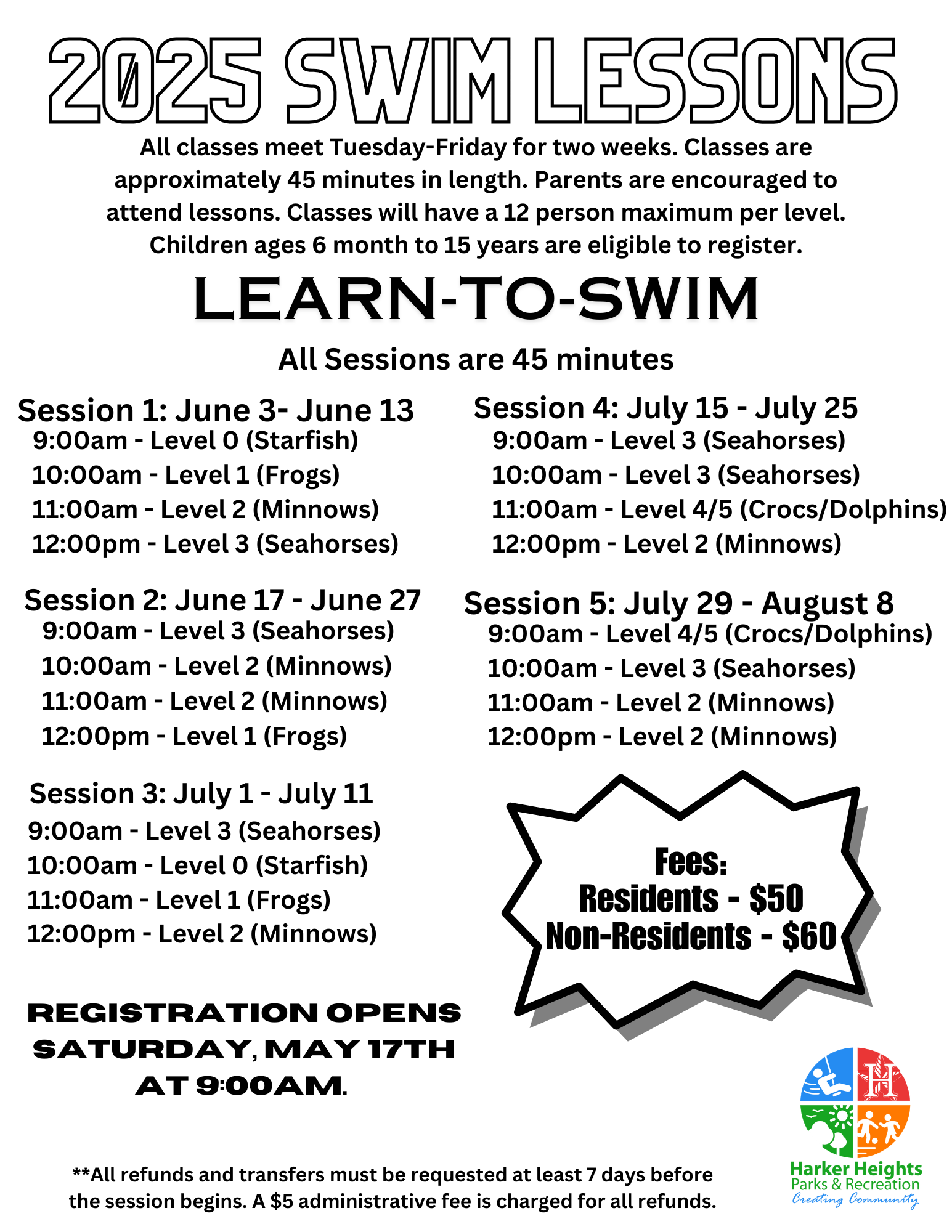2025 Swim