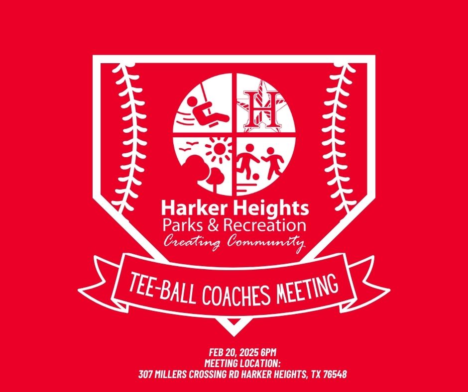2025 T Ball coaches meeting