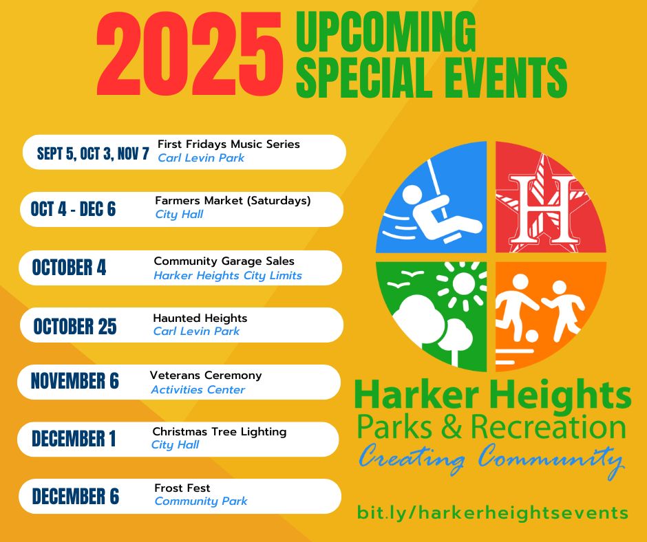2025 Upcoming Events